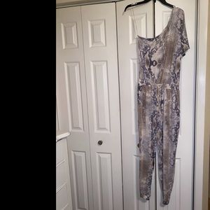 Talulah one shoulder romper